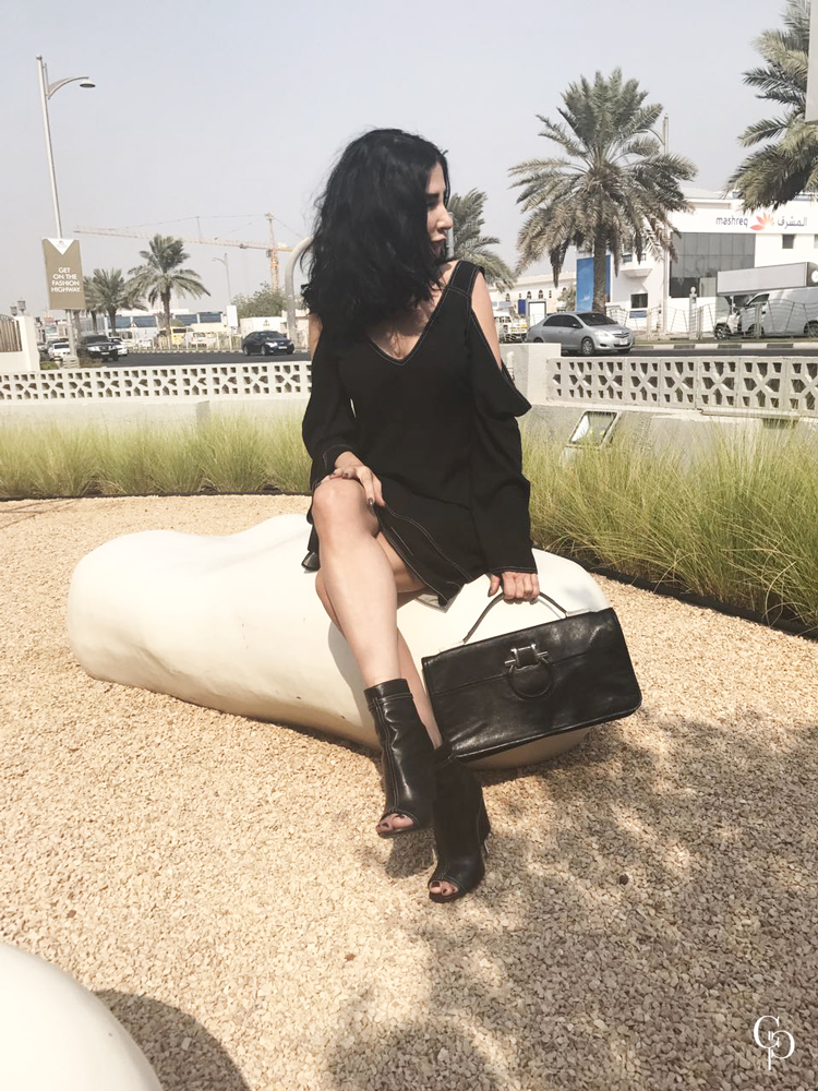 black
