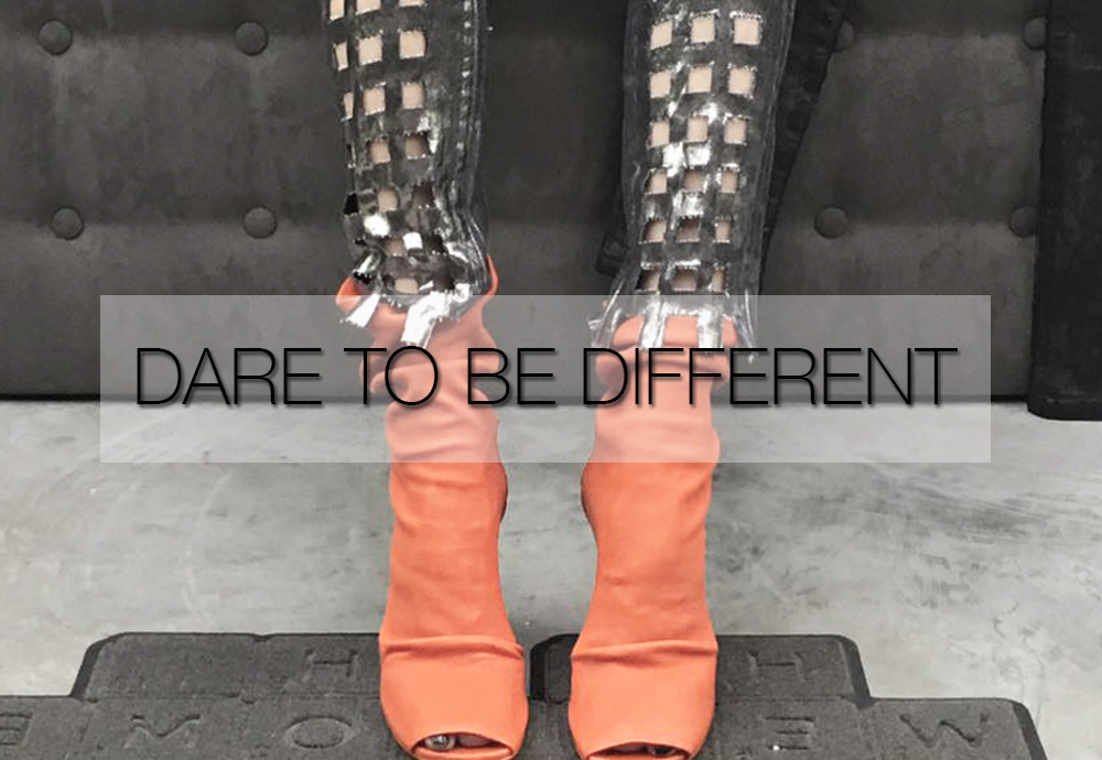 DARE TO BE DIFFERENT WITH KOHZO JEANS