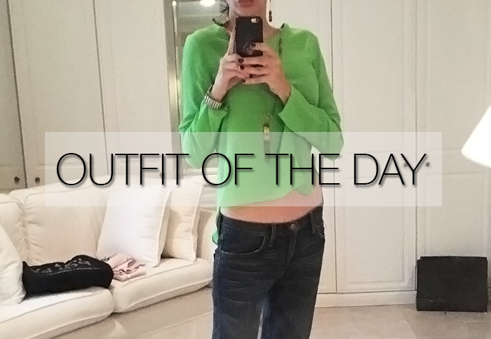 GREEN IS THE COLOUR OF THE DAY