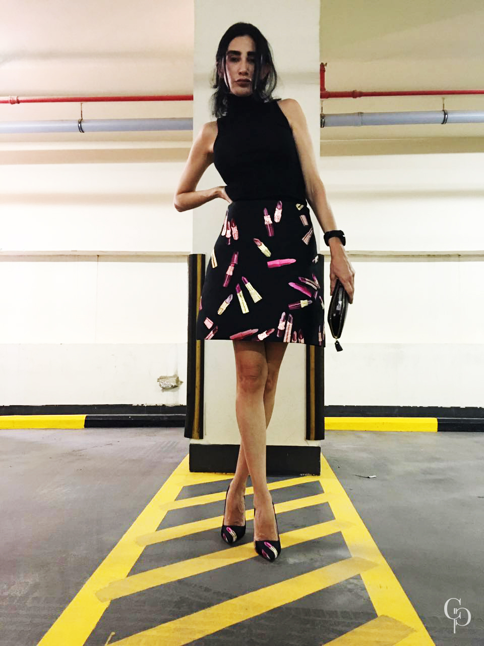 LIPSTICK PRINT